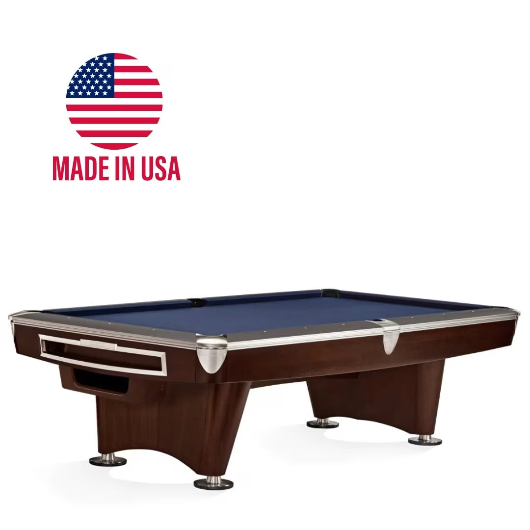 Brunswick Gold Crown VI Pool Table, 9-Feet