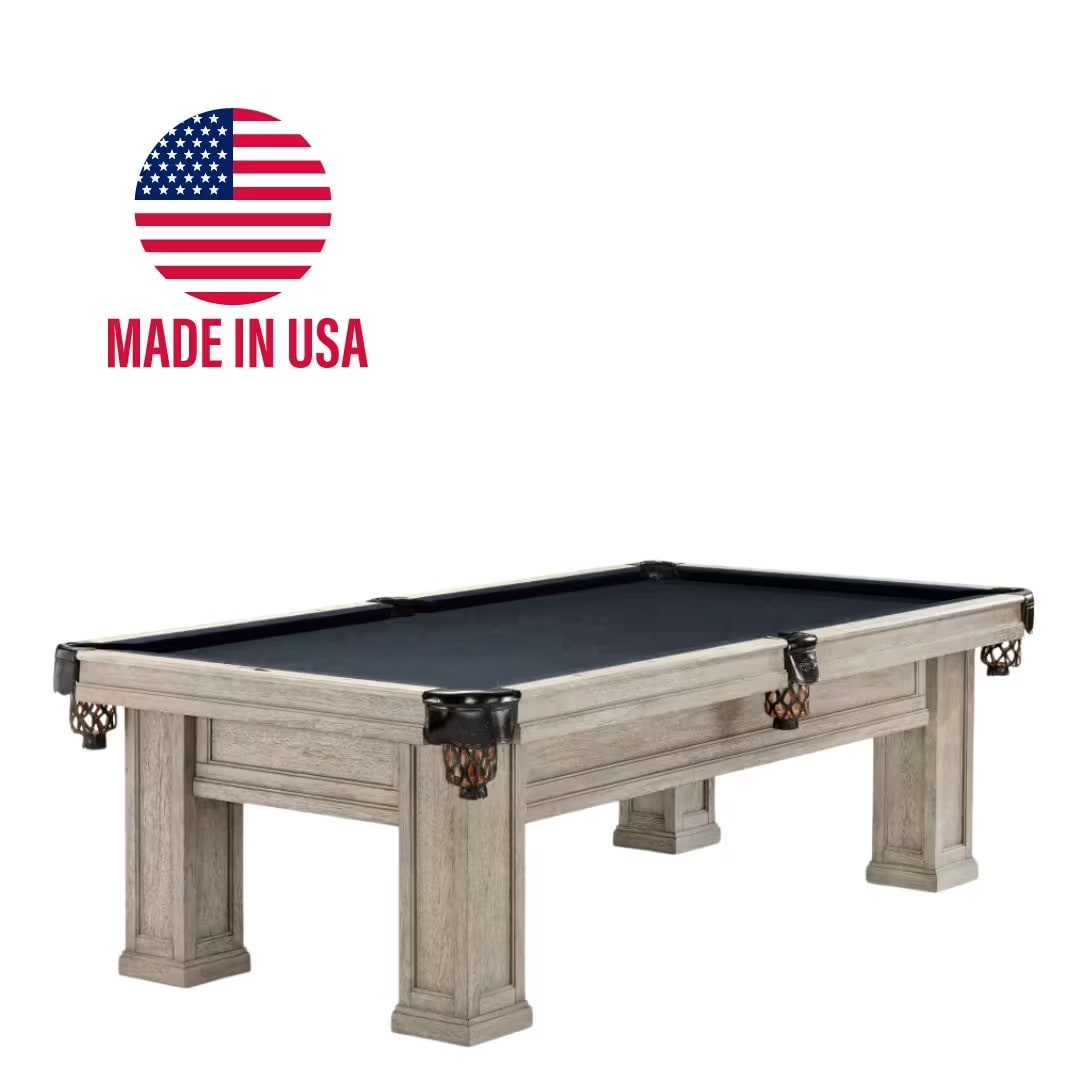 Brunswick Oakland Pool Table, 8-Feet