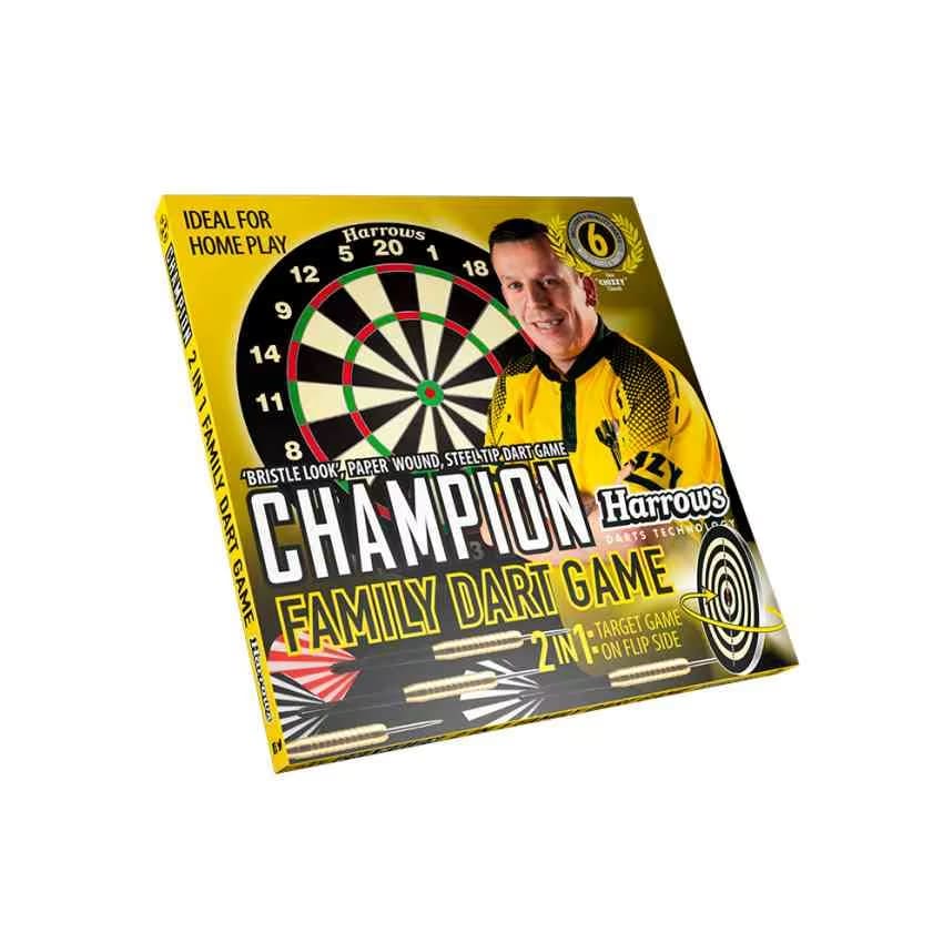 Harrows Bristow Family Dart Game Board