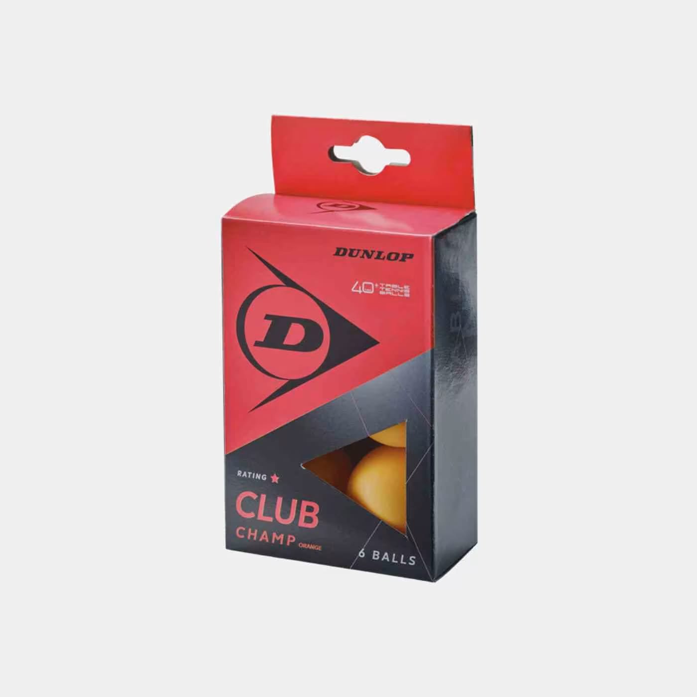 Dunlop TT Ball 40 Club Champ Org 6 Ball