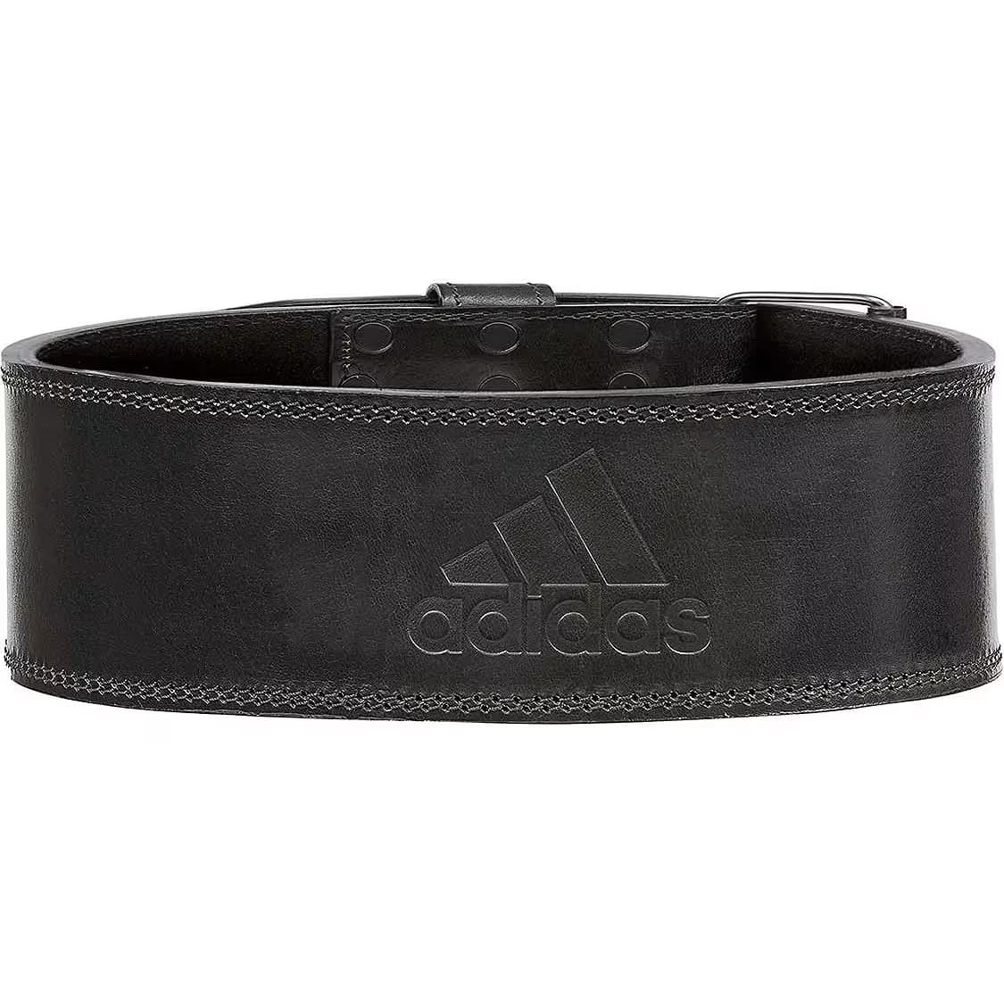 Adidas Leather Weightlifting Belt, Small