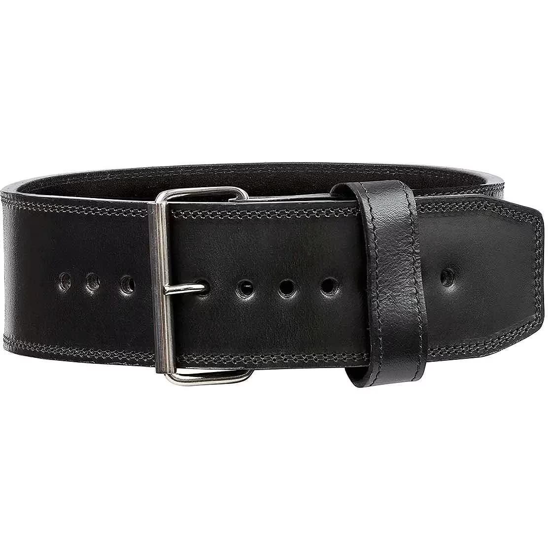 Adidas Leather Weightlifting Belt, Medium