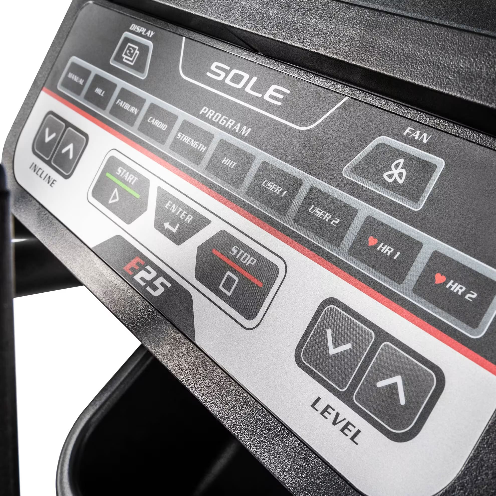 Sole Fitness E25 Elliptical Cross Trainer