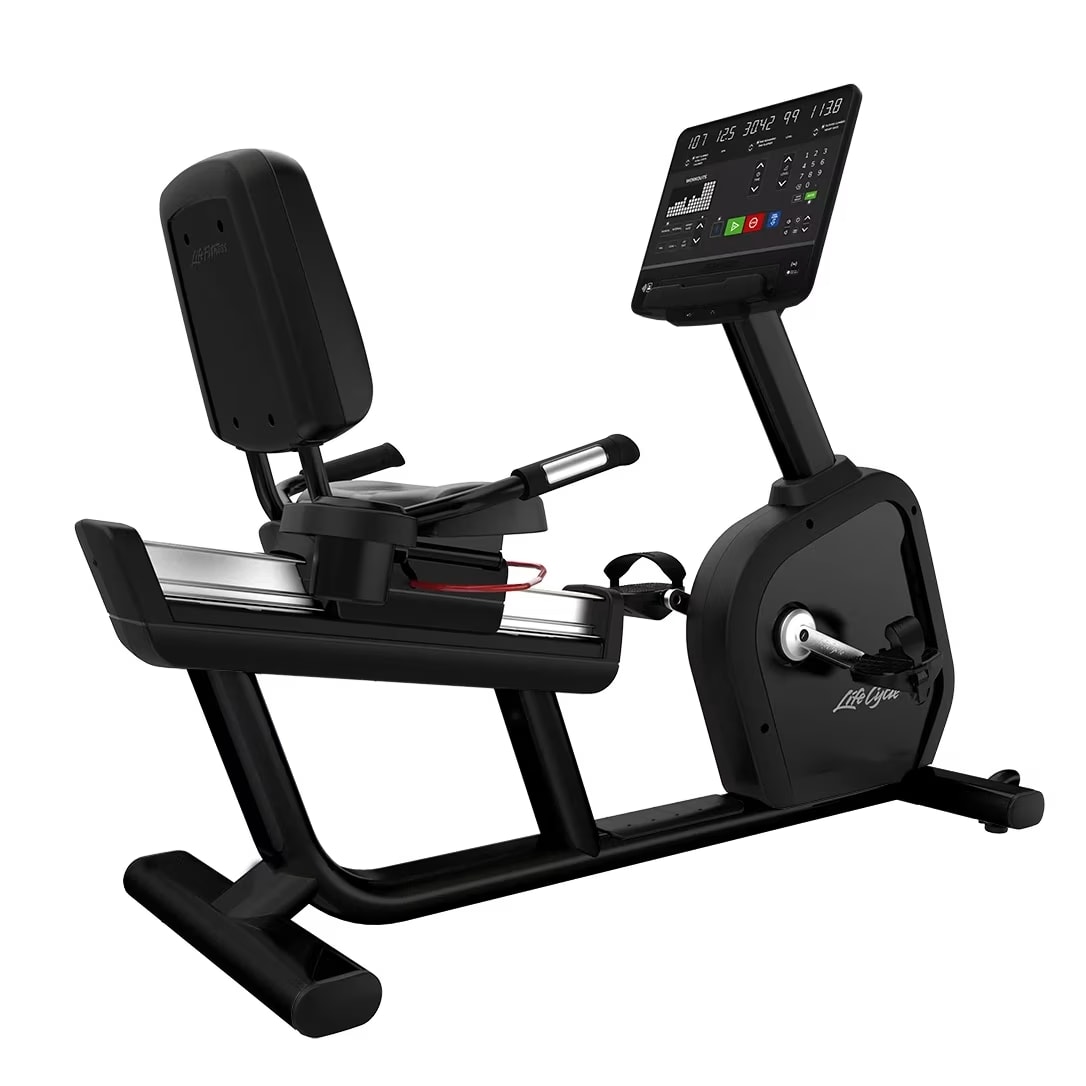 Life Fitness Aspire Lifecycle Recumbent Exercise Bike