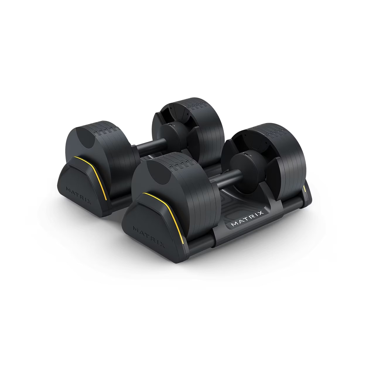 Matrix Adjustable Dumbbell - 20 KG x 1 pair