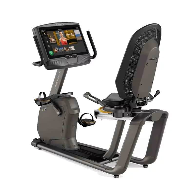 Matrix Recumbent Bike R50 with XUR Console