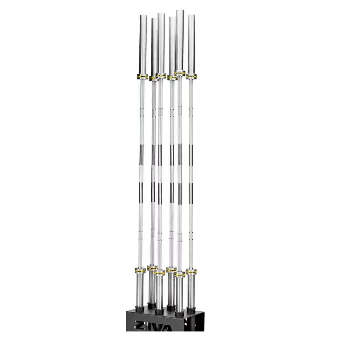 Ziva Performance Olympic Bar Rack (6 pieces)