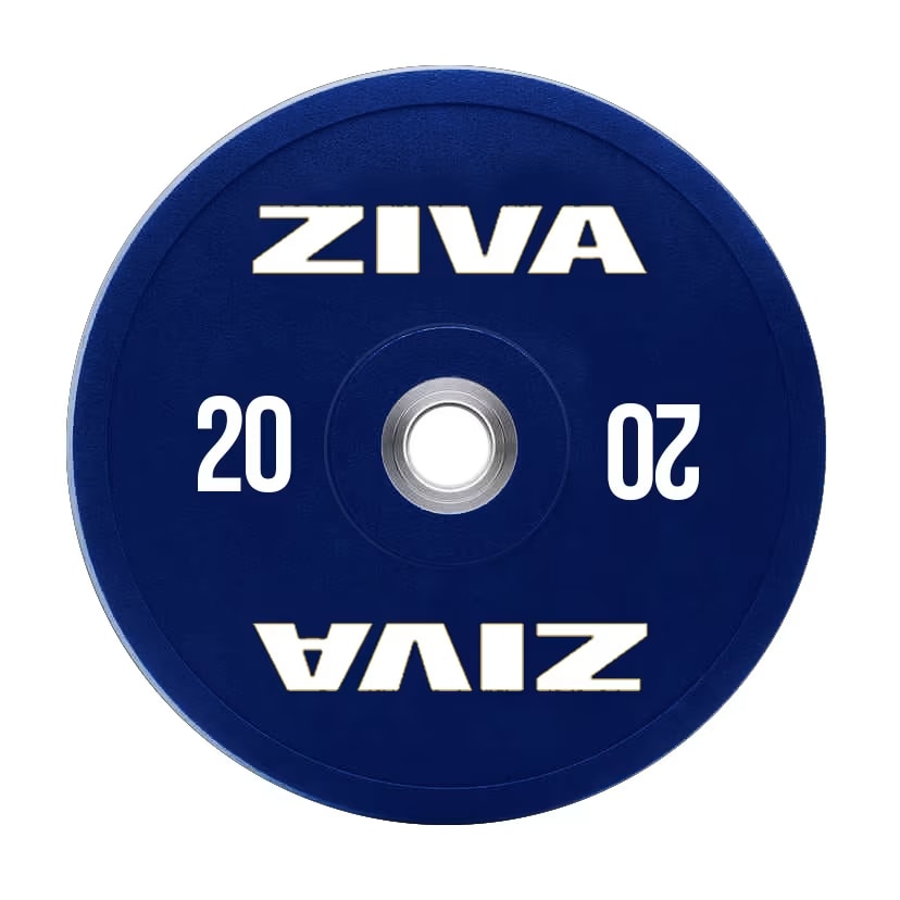 Ziva Performance Rubber Bumper Disc 20 kg