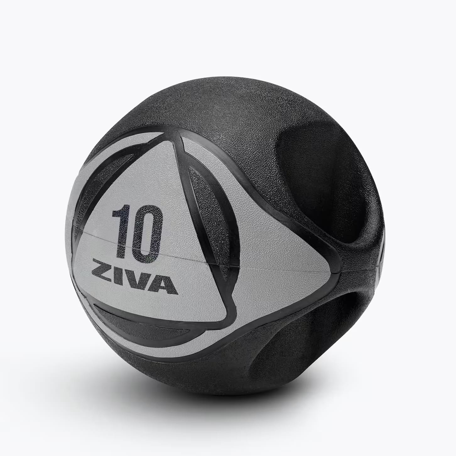 Ziva Performance Dual Grip Medicine Ball 10 kg