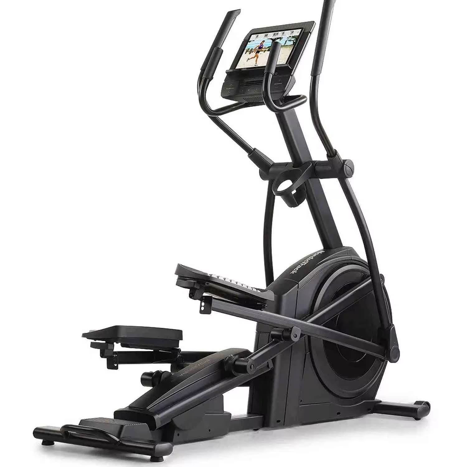 NordicTrack AirGlide LE Elliptical with AutoAdjust, 22 Resistance Levels & Incline Training