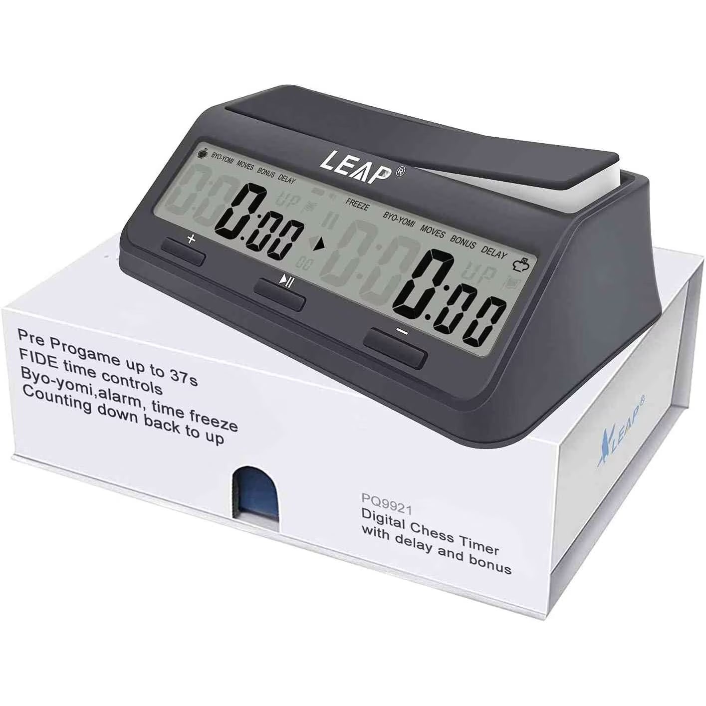 Leap Digital Chess Clock PQ9921