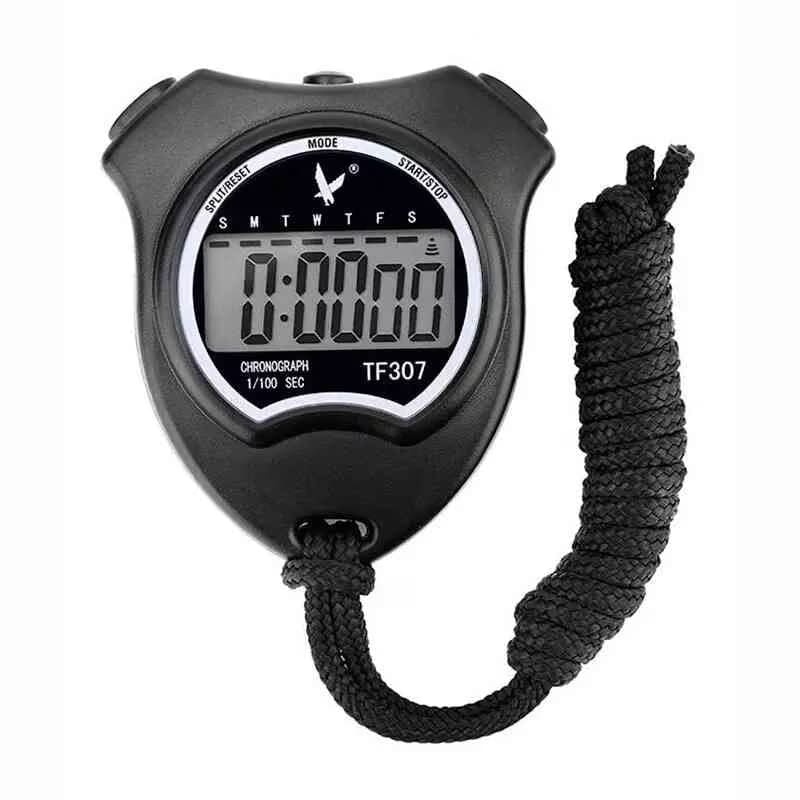 Leap TF307 Stopwatch, Black