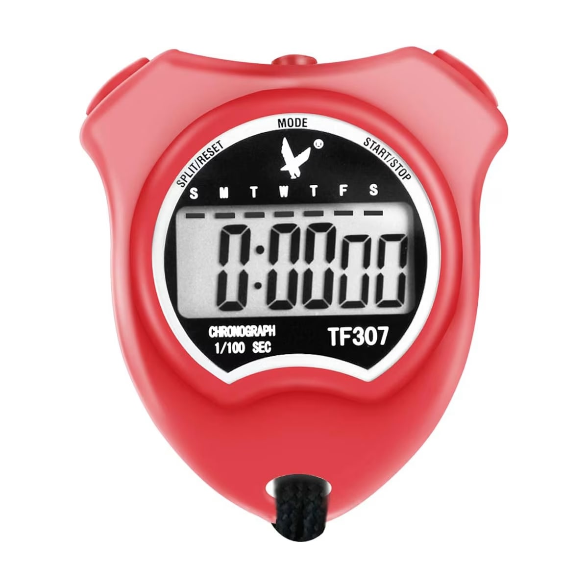 Leap TF307 Stopwatch, Red