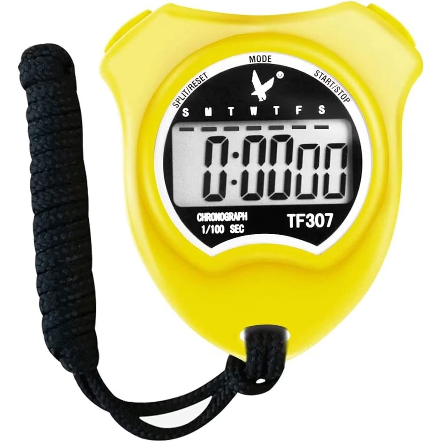 Leap TF307 Stopwatch, Yellow