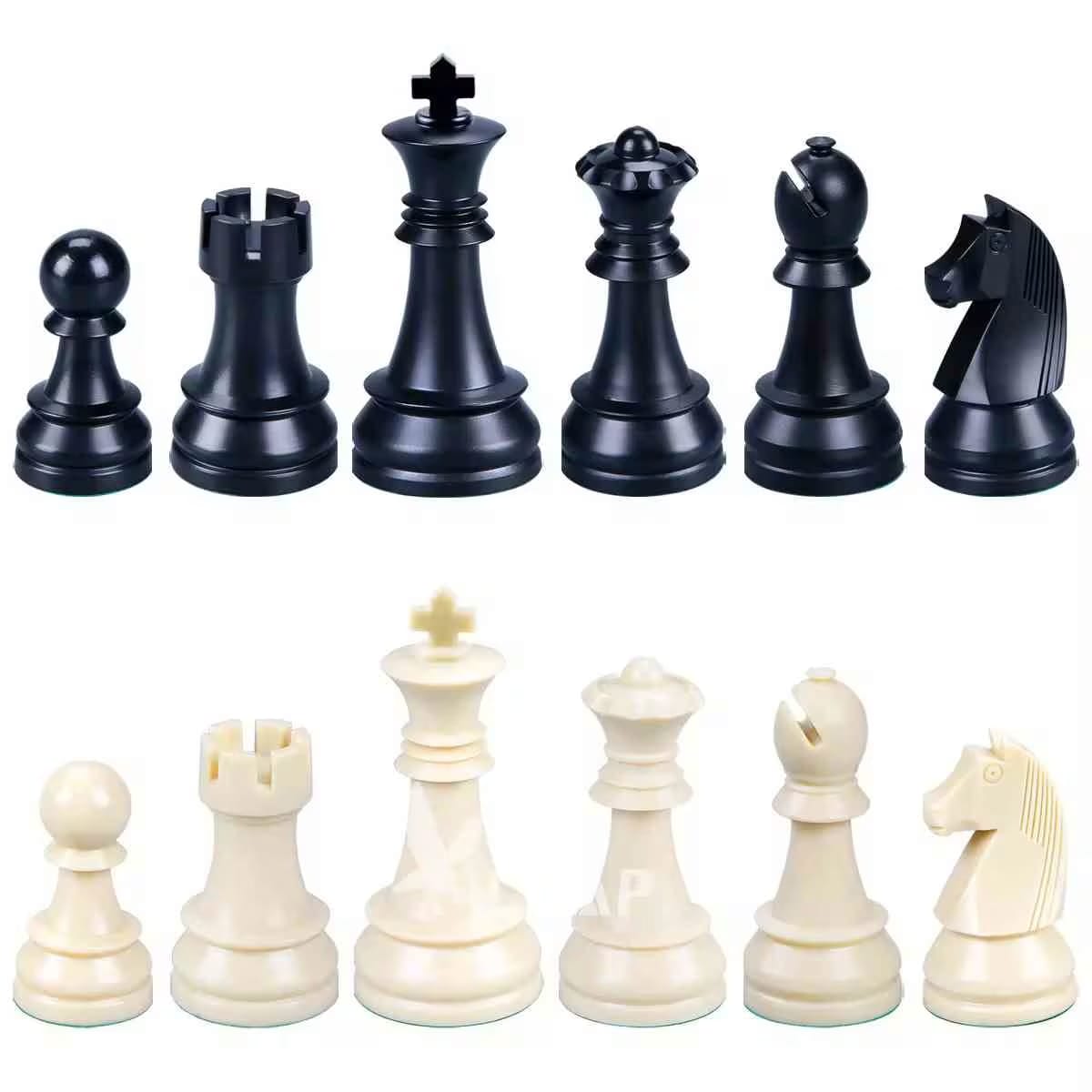 Leap TF-HCP01 Abs Triple Weighted Chess Set