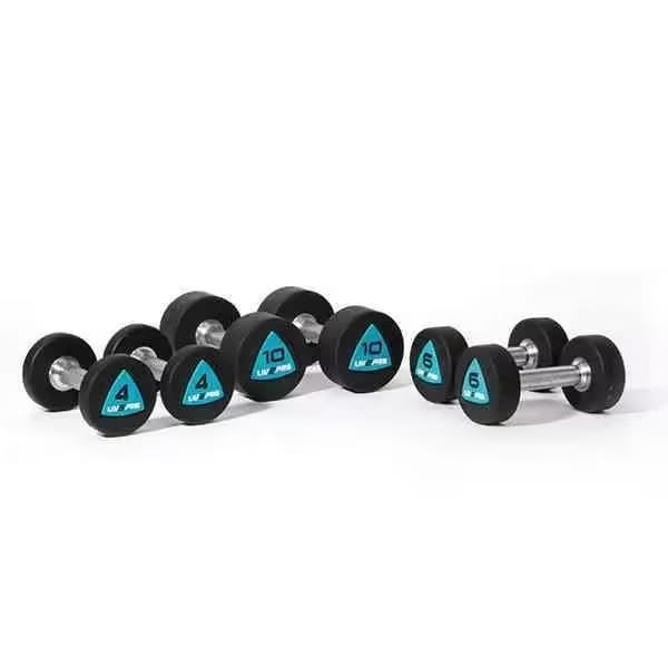 Livepro Urethane Dumbbell Set Pair 2 Kg to 20 Kg (10 Pair)