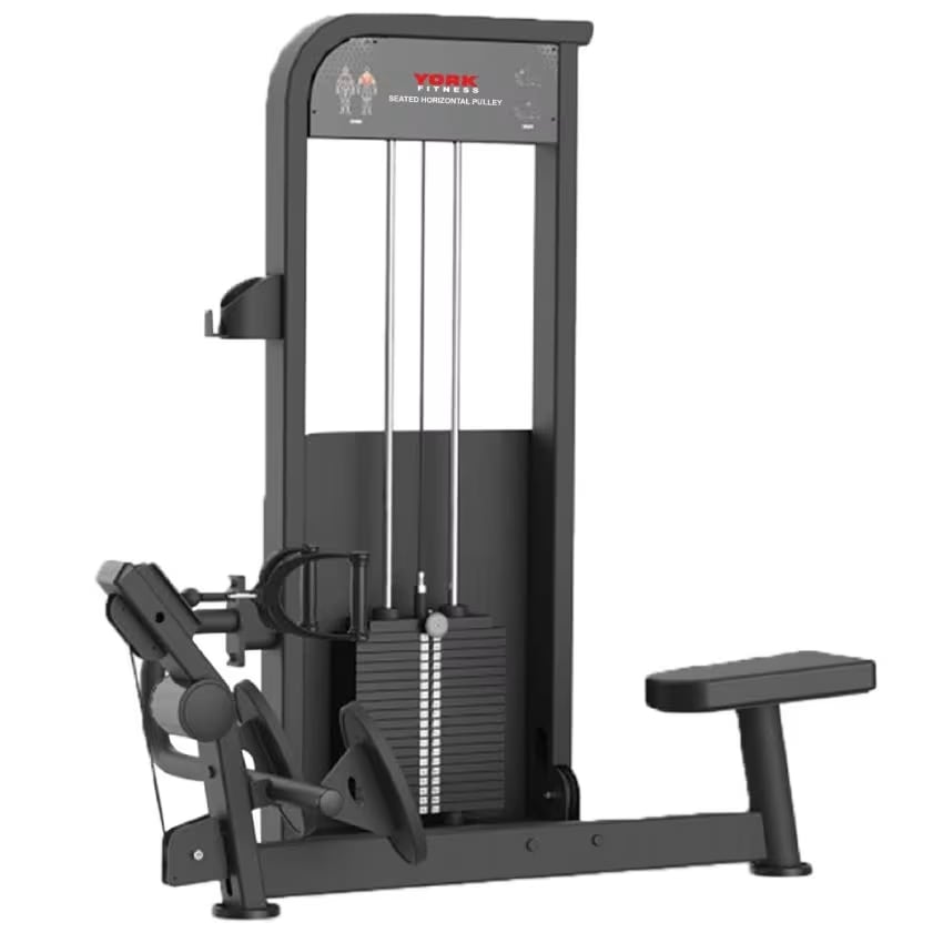York Fitness Seated Horizontal Pulley