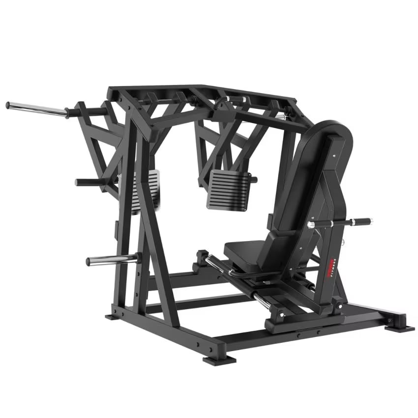 York Fitness Lateral Leg Press