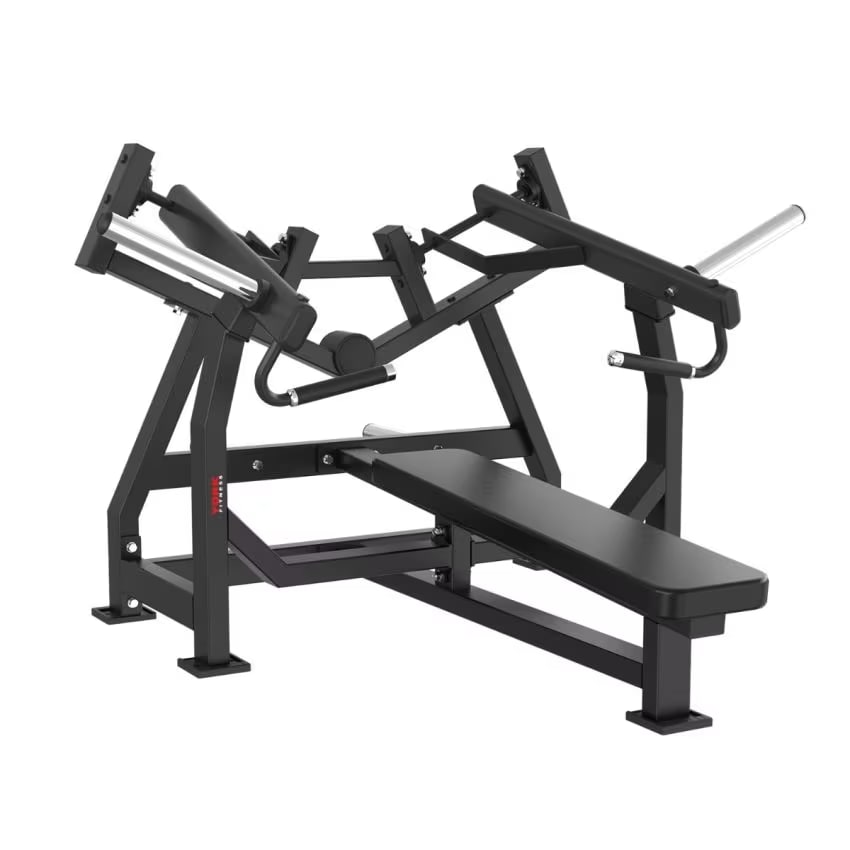 York Fitness Reloaded Iso Flat Press
