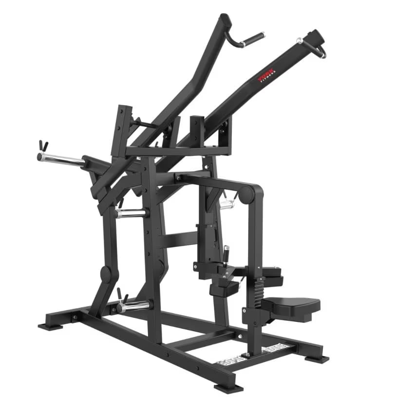York Fitness Plate Loaded ISO-Lateral Wide Pull Down