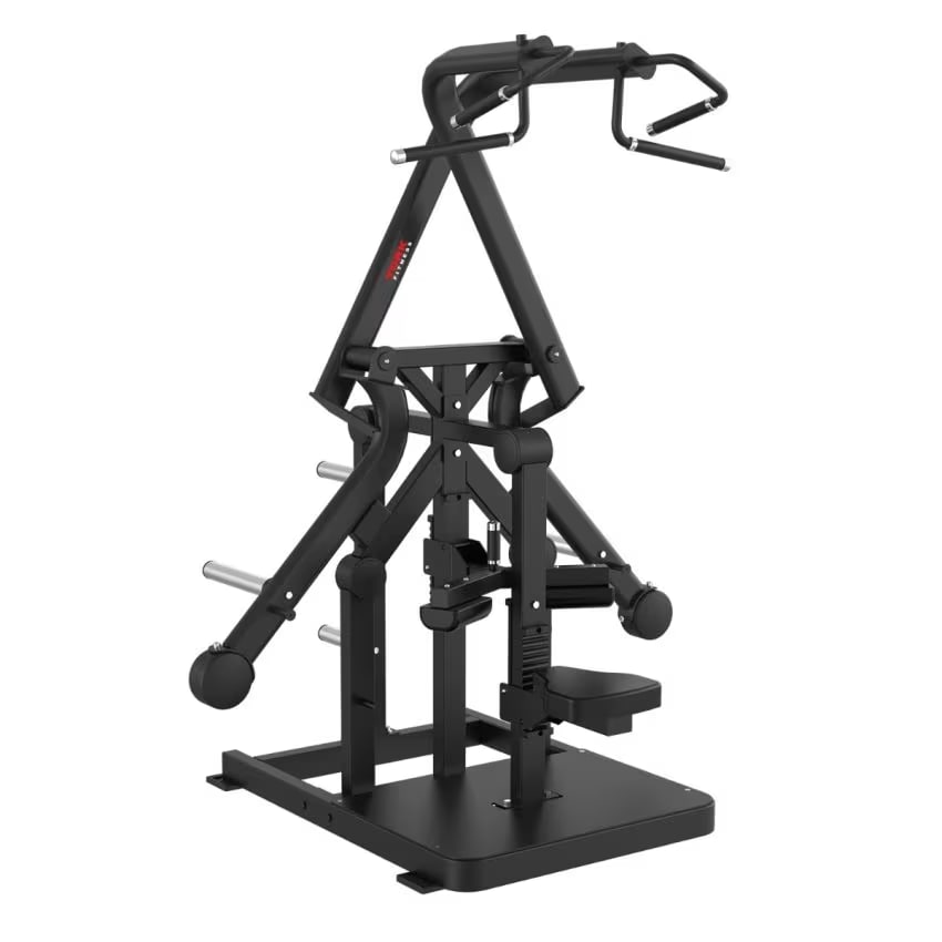 York Fitness ISO-Lateral Cross Lat Pull Down