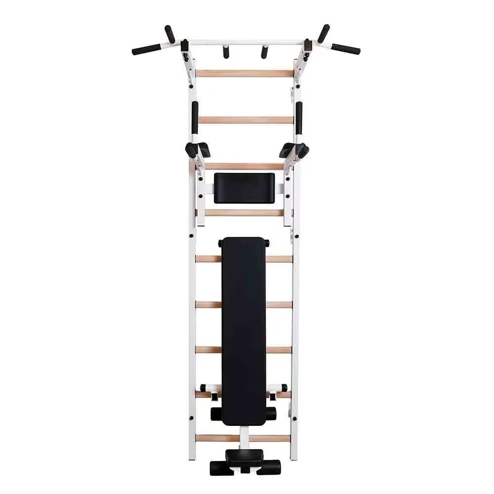 Benchk 7 Series Wall Bar, White