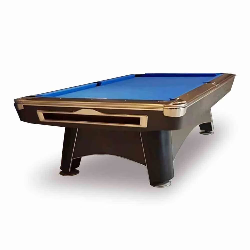 Victory Crown Dynasty 9ft Marble Top Pool Table, Black