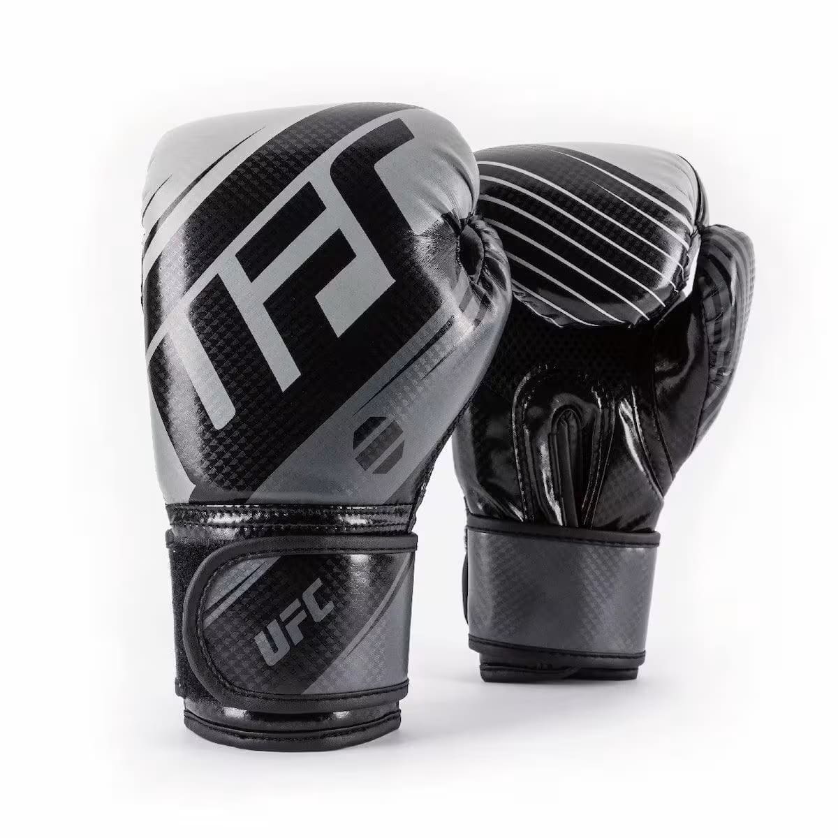 UFC Performance Rush Boxing Glove, Kids, Black, 10 Oz