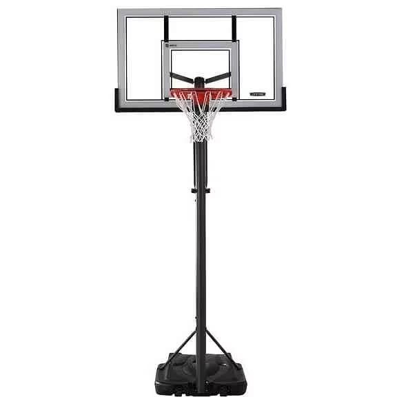 Life Time 54 Inch Portable Basketball Hoop with Acrylic Backboard