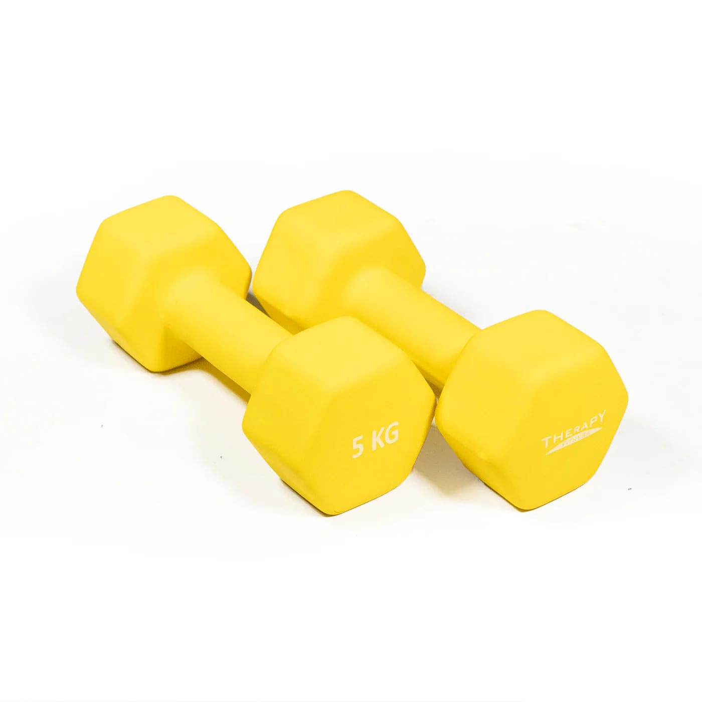 Therapy Fitness Neoprene Dumbbells - 5kg (Pair)