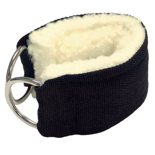 Body-Solid Nylon Ankle Strap With Wool Lining NAS3