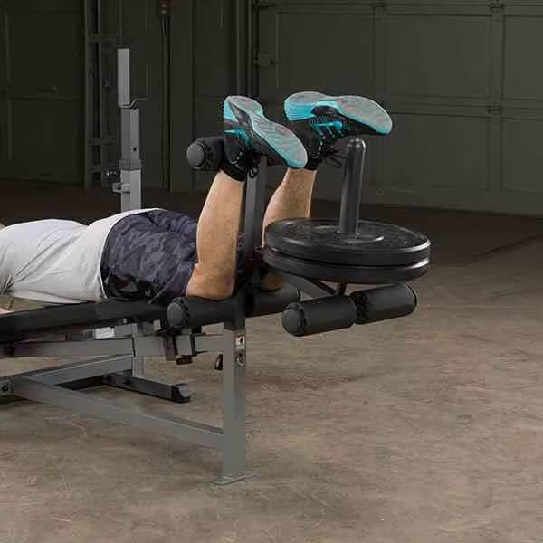 Body-Solid Power Center Olympic Combo Bench GDIB46L with Leg Dev 
