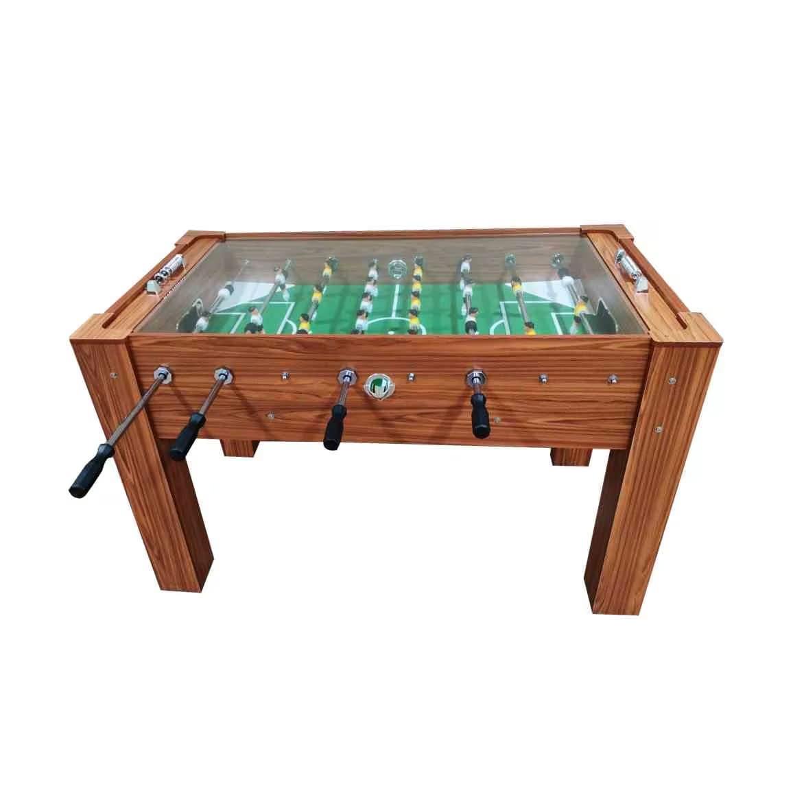 Murano Football Table with Glass Telescopic Players