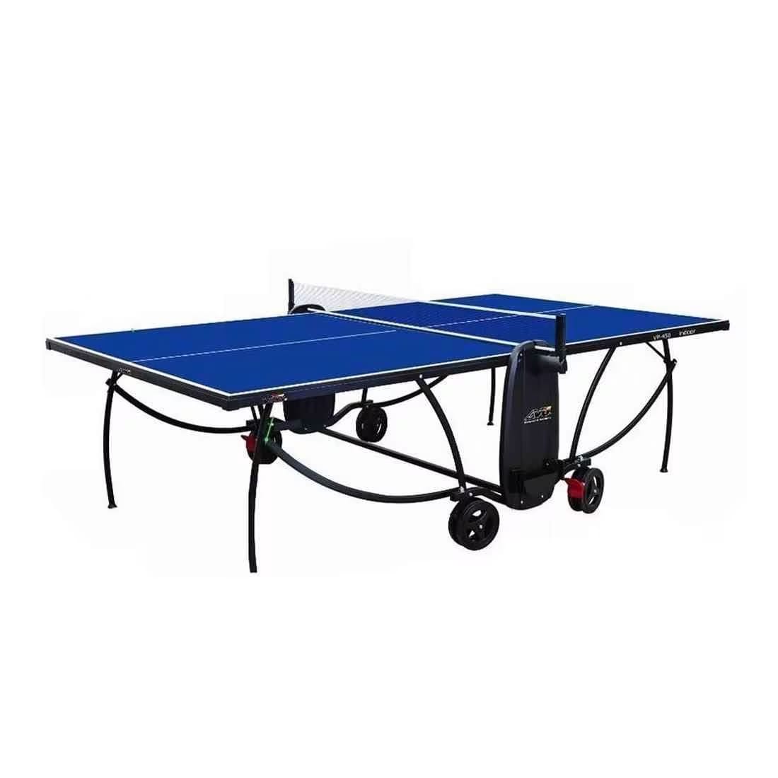 Volksgym TT Table Indoor (15mm) with 2 racket + 3 Balls VP-450
