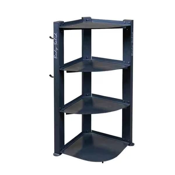 Body-Solid Corner Storage Rack GAR75 