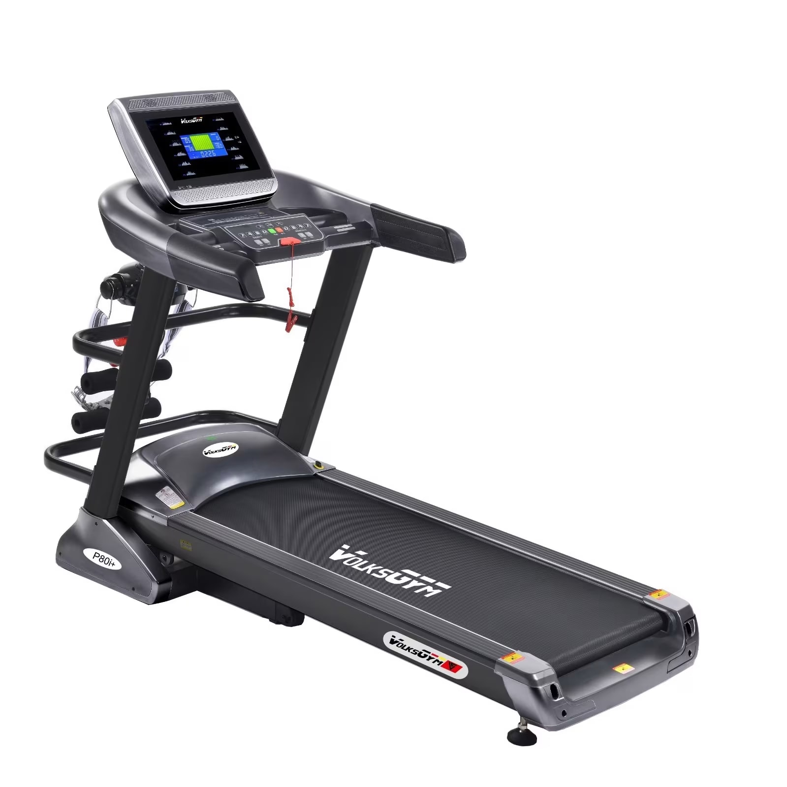Volksgym Multi Function Motorized Treadmill P-80i+