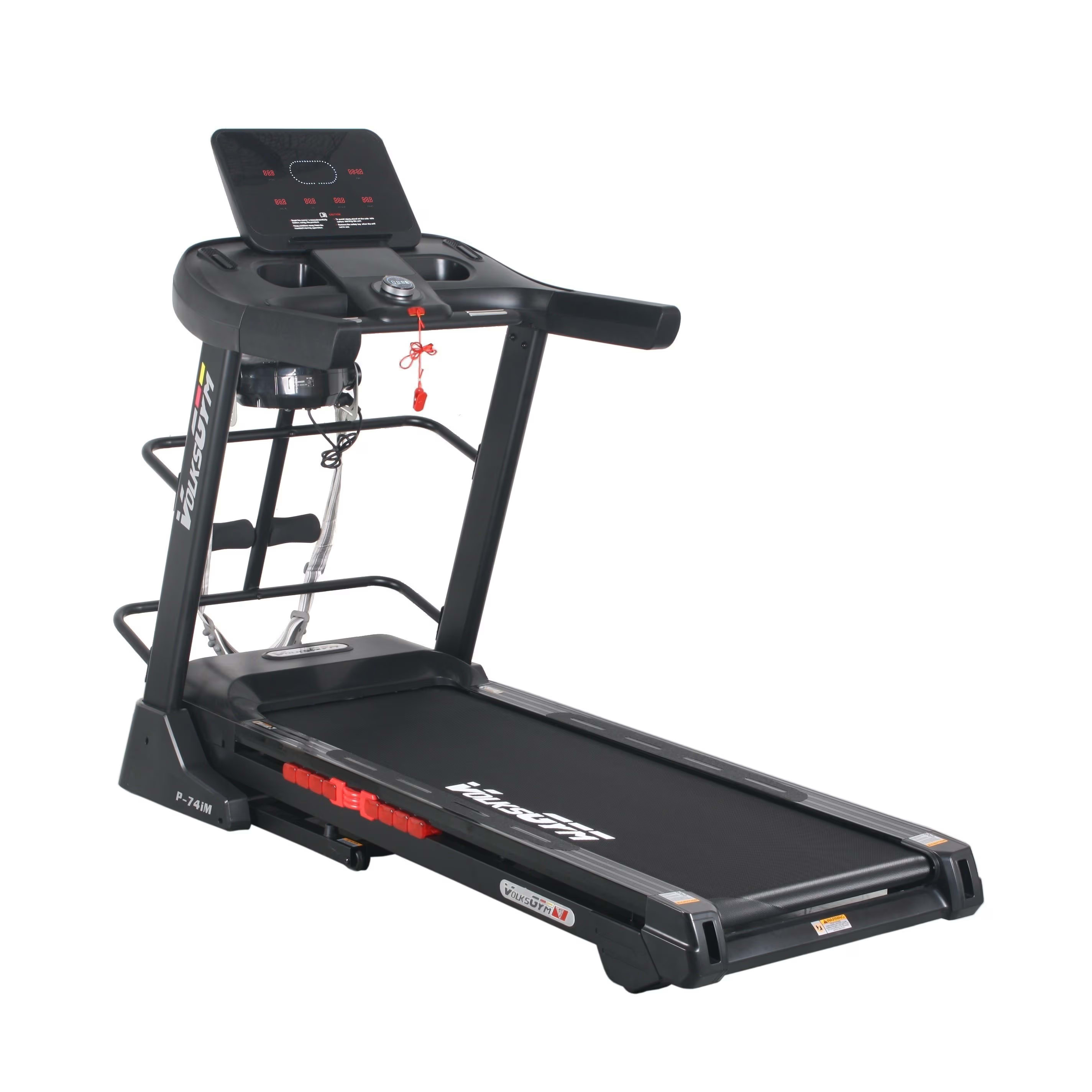 Volksgym Motorized Treadmill P-74iM