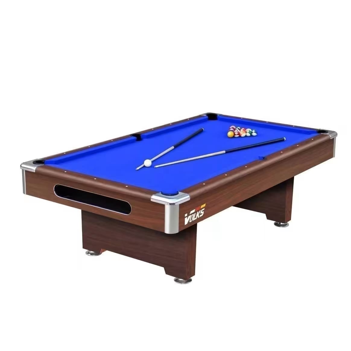 Volksgym Pool Table 7 FT  Blue PT-1100