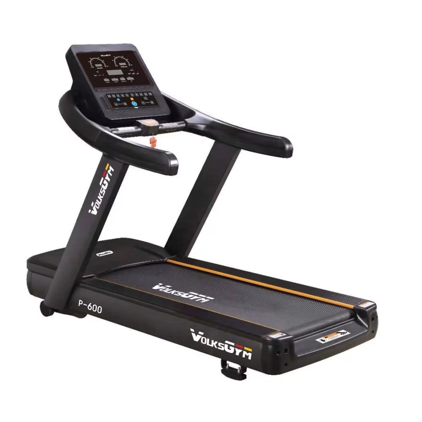 Volksgym Motorized Semi Commercial Treadmill P-600