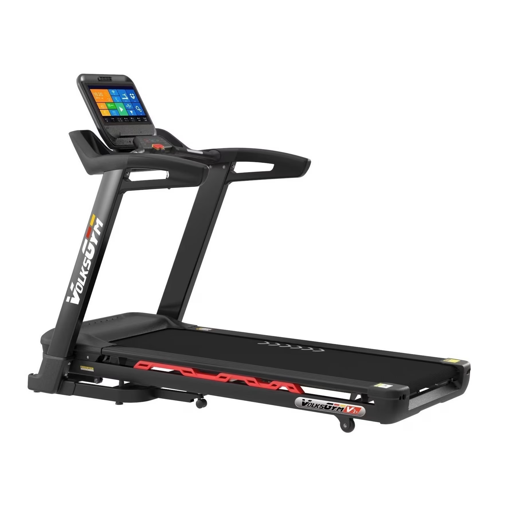 Volksgym Motorized Semi Commercial Treadmill With LCD V3+