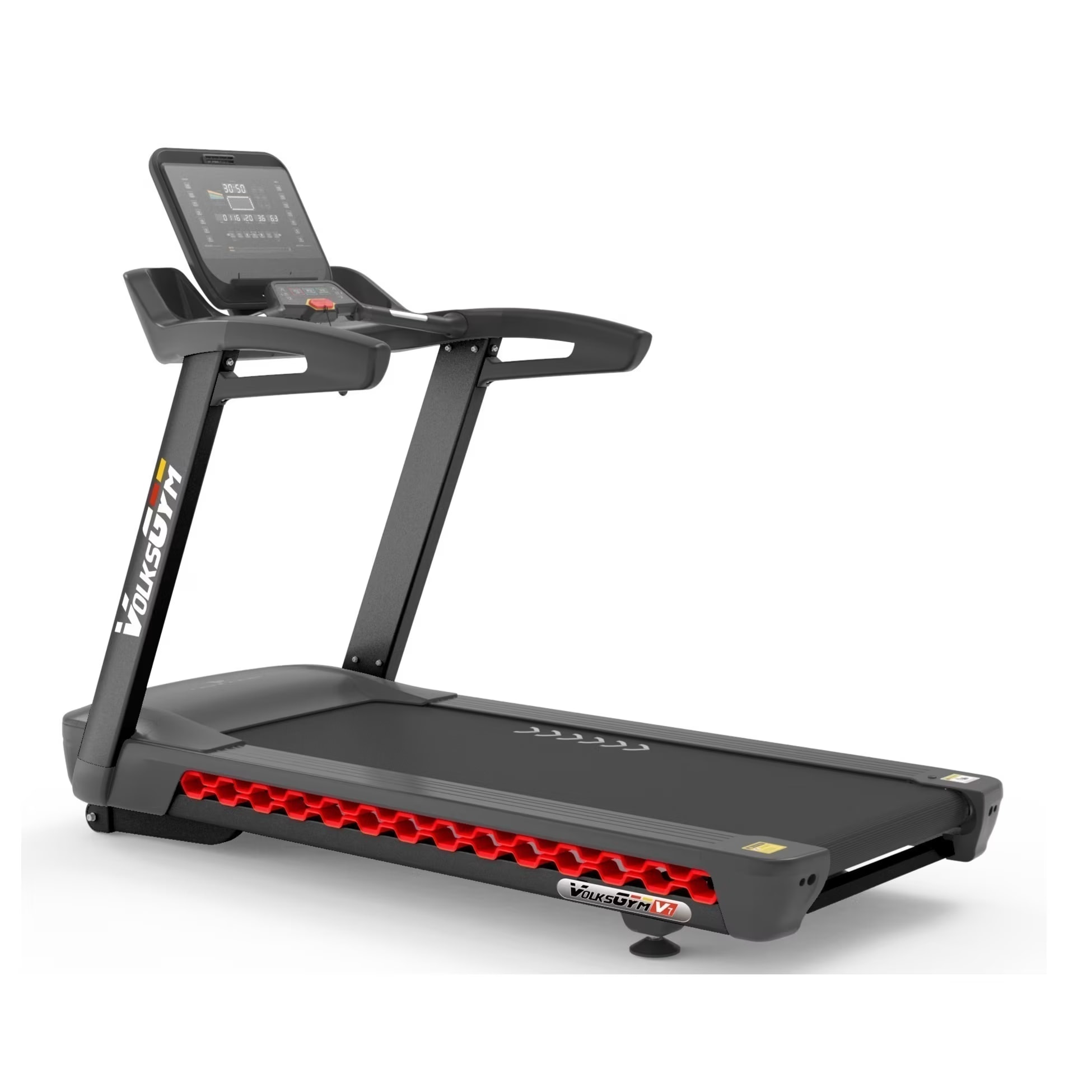 Volksgym Motorized Semi Commercial Treadmill V7