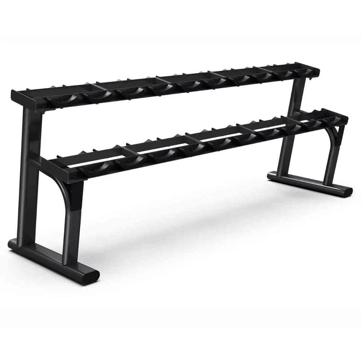 Murano 2 Tier Heavy Duty Dumbbell Rack DR1015 (Pack of 10)