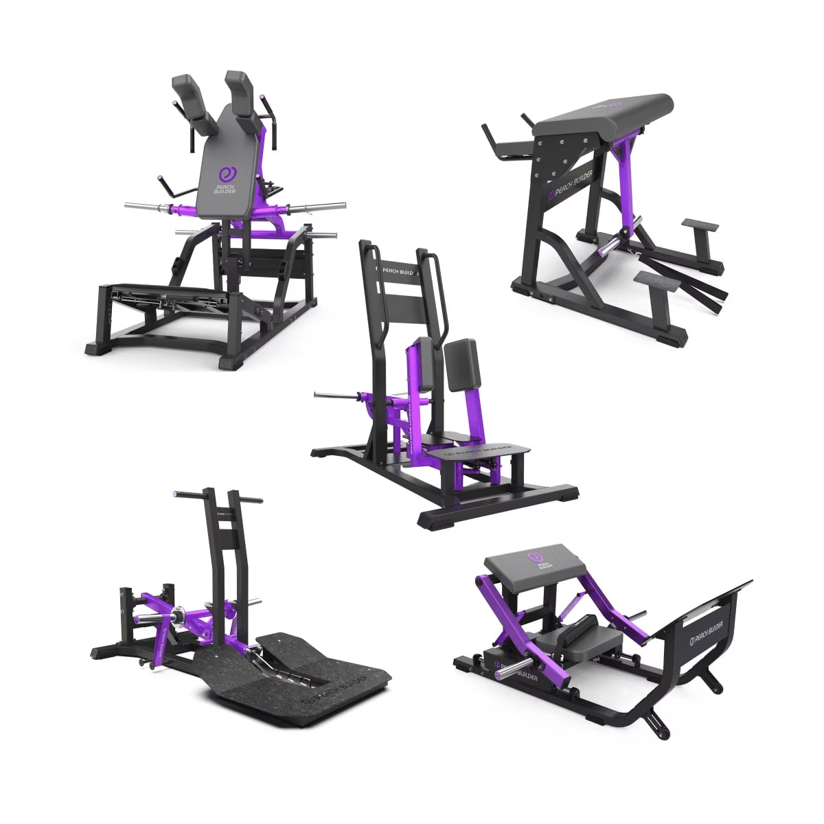 PEACH BUILDER Glute Building Package (5 Machines)