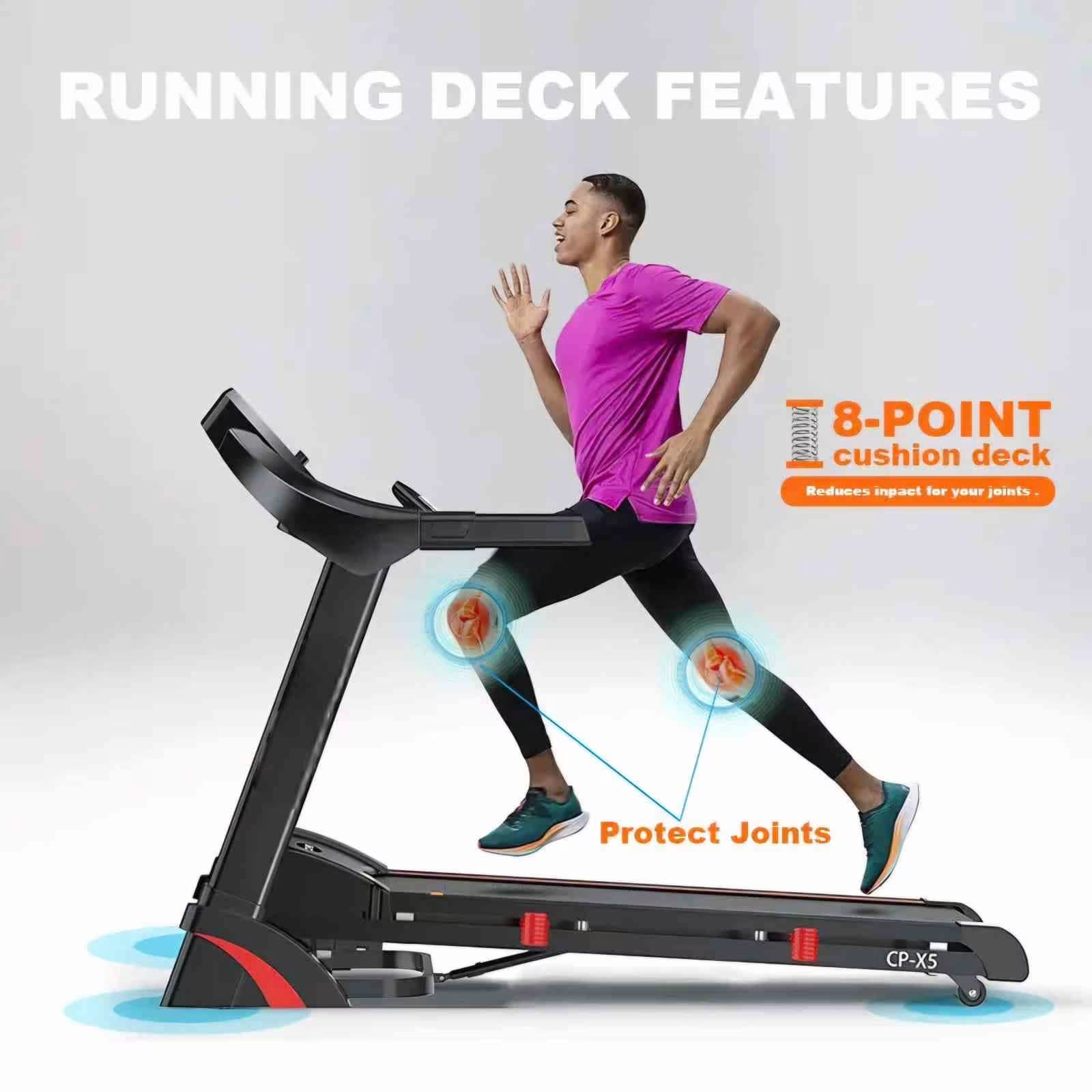 Murano 3.HP Home Use Treadmill CP- X5