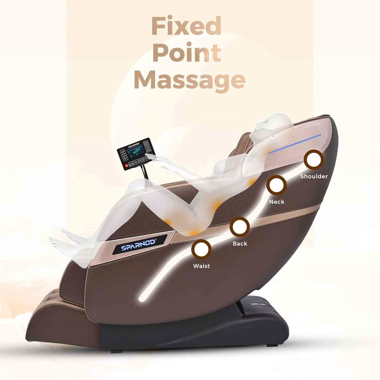 Sparnod Delux Massage Chair
