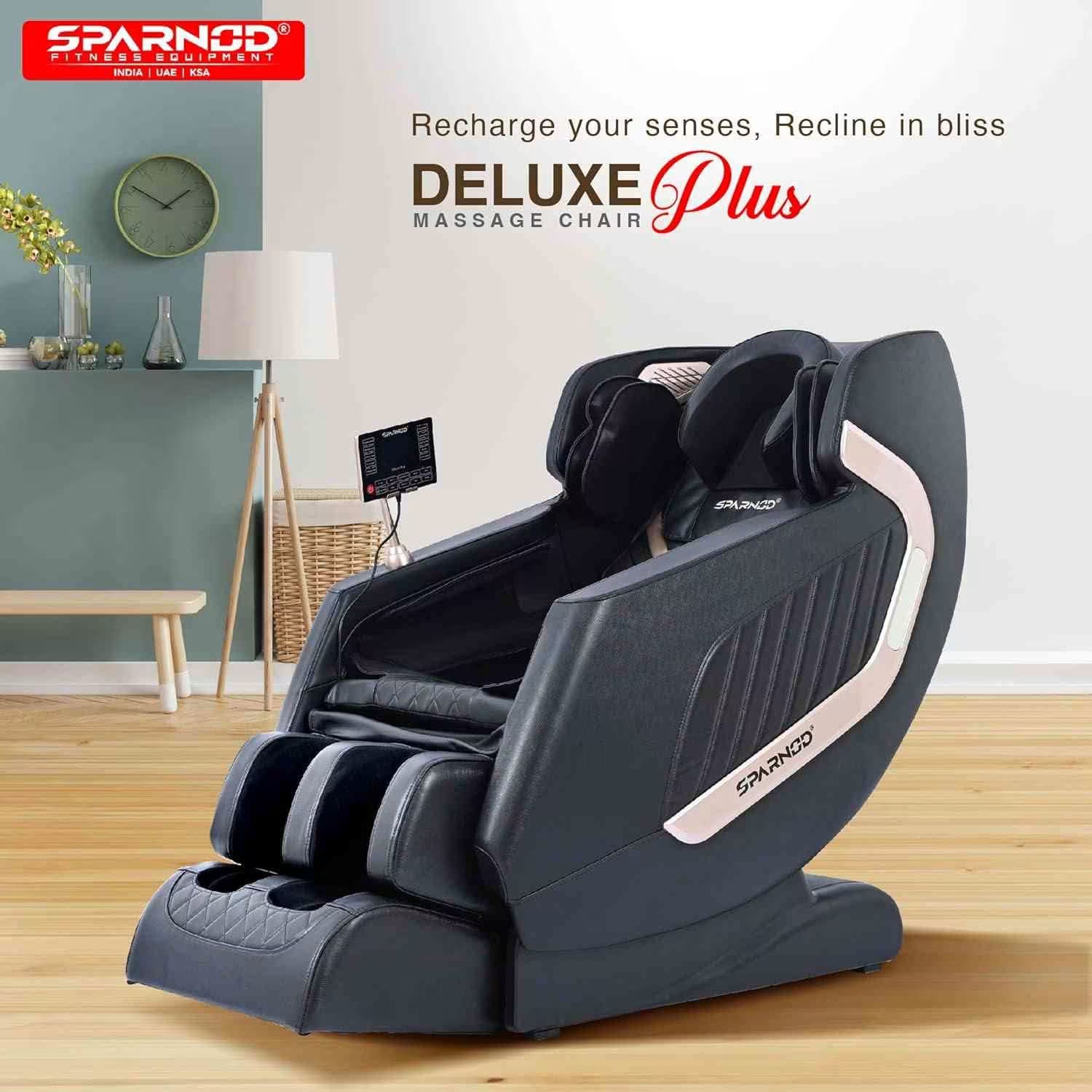 Sparnod Delux Plus Massage Chair