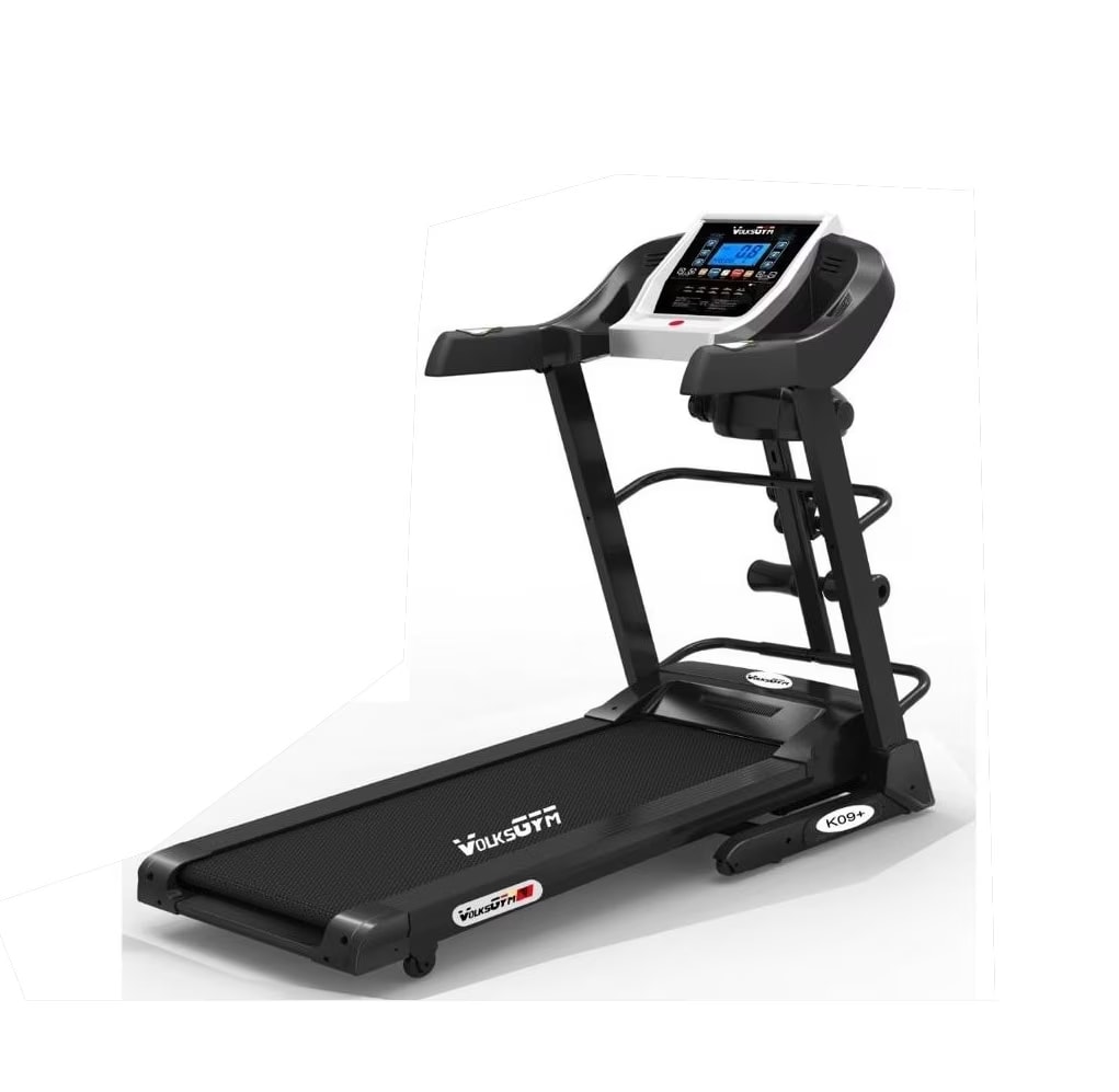 Volksgym K09+ Multi-Function Motorized Treadmill
