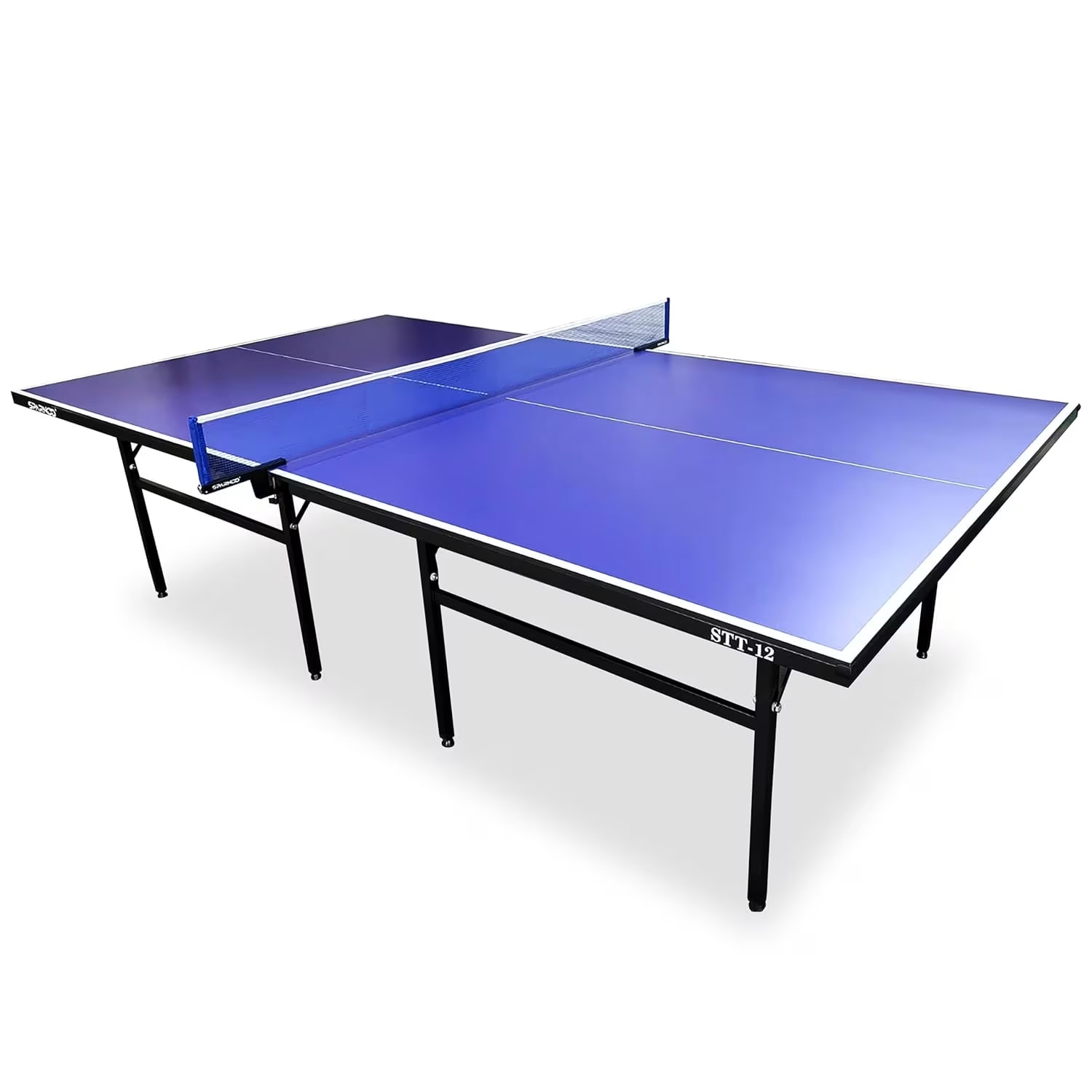 Sparnod Fitness STT-12 Indoor Table Tennis Table Ping Pong Table