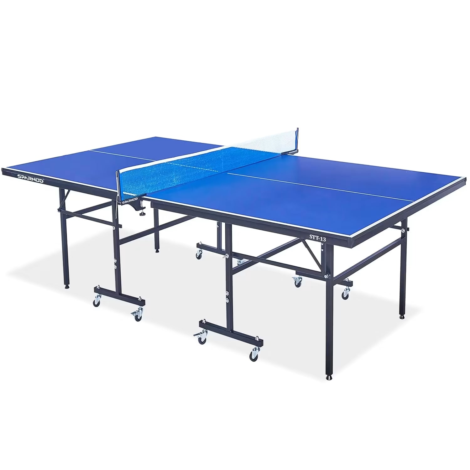 Sparnod Fitness STT-13 Indoor Table Tennis Table Ping Pong Table