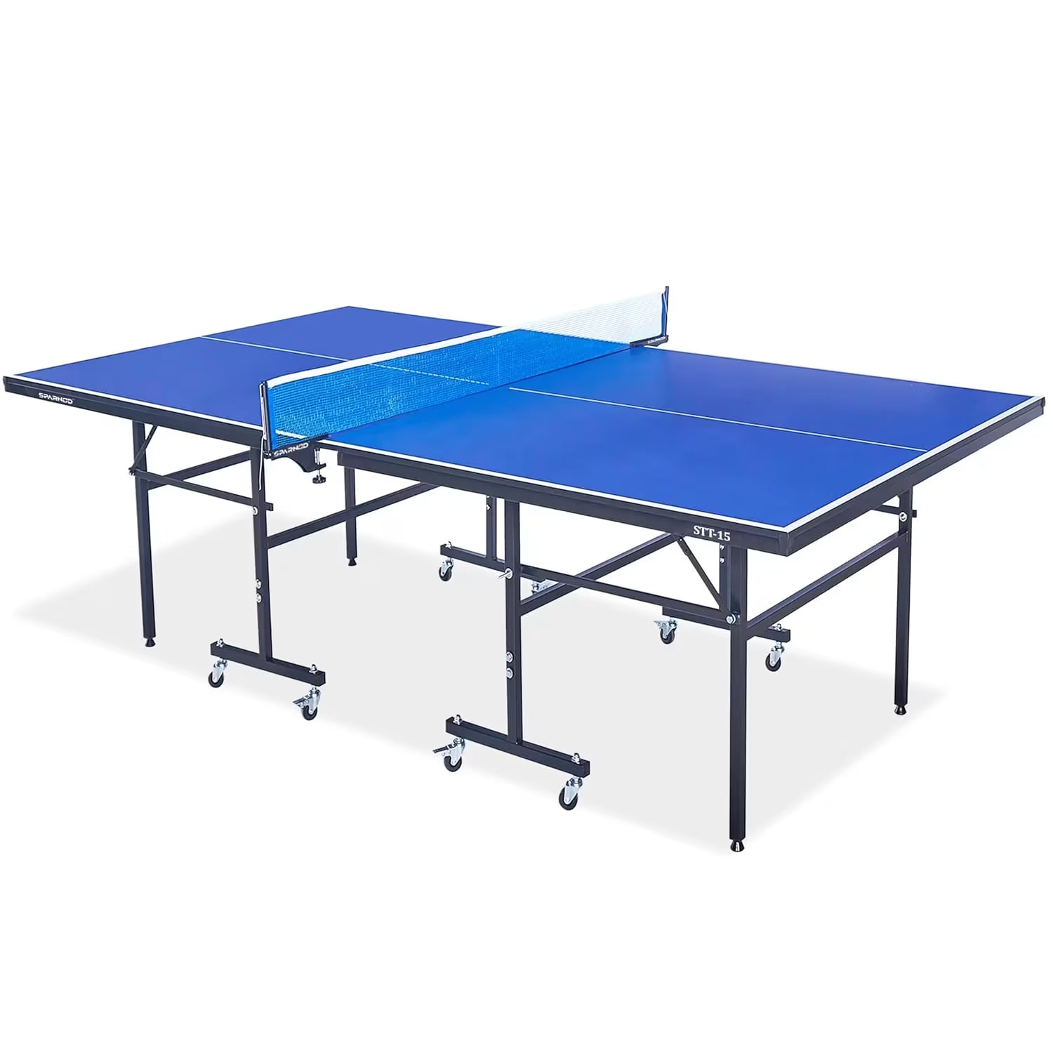 Sparnod Fitness STT-15 Indoor Table Tennis Table Ping Pong Table